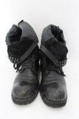 画像2: KMRii / CHROME BOOTS Destroy ブーツ 約28cm ブラック O-24-12-07-095-KM-sho-YM-ZT6000 (2)
