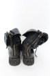 画像4: KMRii / CHROME BOOTS Destroy ブーツ 約28cm ブラック O-24-12-07-095-KM-sho-YM-ZT6000 (4)