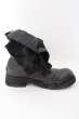 画像5: KMRii / CHROME BOOTS Destroy ブーツ 約28cm ブラック O-24-12-07-095-KM-sho-YM-ZT6000 (5)