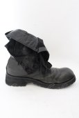 画像5: KMRii / CHROME BOOTS Destroy ブーツ 約28cm ブラック O-24-12-07-095-KM-sho-YM-ZT6000
