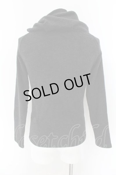 画像2: TORNADO MART / タリバンネックニットソー M ブラック O-24-12-07-011-TO-to-YM-OS (2)