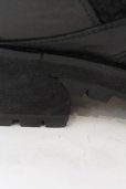 画像6: KMRii / CHROME BOOTS Destroy ブーツ 約28cm ブラック O-24-12-07-095-KM-sho-YM-ZT6000
