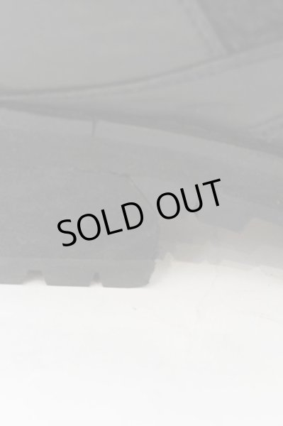 画像6: KMRii / CHROME BOOTS Destroy ブーツ 約28cm ブラック O-24-12-07-095-KM-sho-YM-ZT6000 (6)