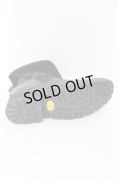 画像7: KMRii / CHROME BOOTS Destroy ブーツ 約28cm ブラック O-24-12-07-095-KM-sho-YM-ZT6000 (7)