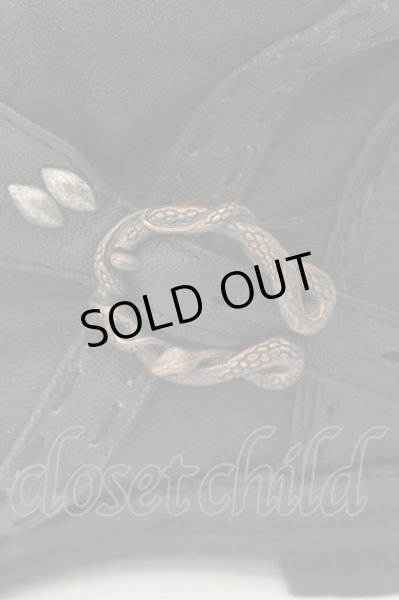 画像4: 14th Addiction / Stud Leather Boots　ブーツ 42(広い作りの為約29cm) ブラック O-24-12-07-096-14-sho-YM-OS (4)