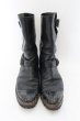 画像2: IZREEL / アイレットベルトエンジニアブーツ 42（約26.5cm） ブラック O-24-12-07-098-IZ-sho-YM-ZT-S002 (2)