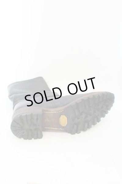 画像6: IZREEL / アイレットベルトエンジニアブーツ 42（約26.5cm） ブラック O-24-12-07-098-IZ-sho-YM-ZT-S002 (6)