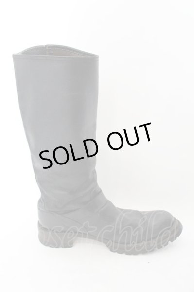 画像5: IZREEL / ロングエンジニアブーツ 43 ブラック O-24-12-07-099-IZ-sho-YM-ZT2000 (5)