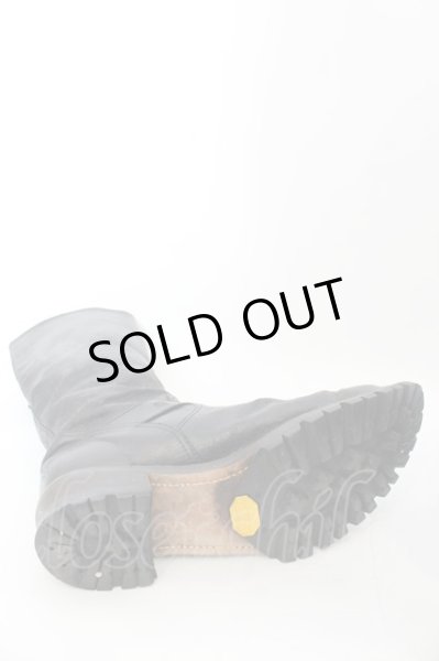 画像6: IZREEL / ロングエンジニアブーツ 43 ブラック O-24-12-07-099-IZ-sho-YM-ZT2000 (6)