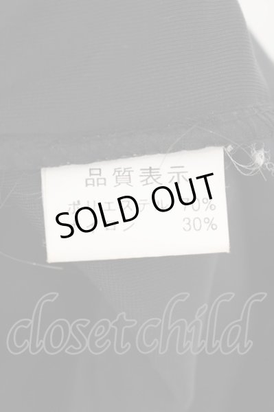 画像3: CIVARIZE / ベルベットドレープハイネックトップス  ブラック O-24-12-07-014-CI-to-YM-OS (3)