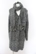 画像1: CIVARIZE / フーデッドニットカーディガン 44 ミックス O-24-12-07-017-CI-to-YM-ZT192 (1)
