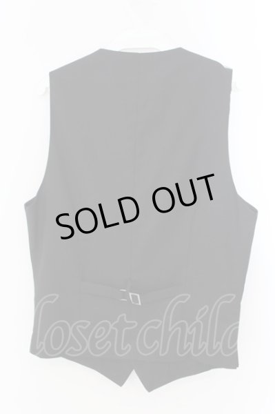 画像2: MURDER LICENSE / 3Bジレベスト 44 ブラック O-24-12-07-002-MU-to-YM-ZT190 (2)