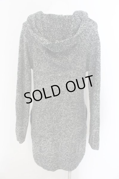 画像3: CIVARIZE / フーデッドニットカーディガン 44 ミックス O-24-12-07-017-CI-to-YM-ZT192 (3)