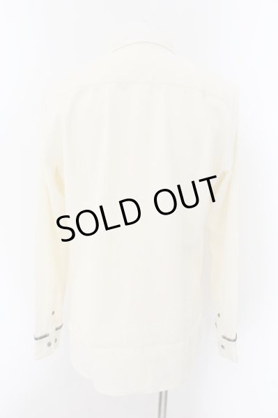 画像2: NO ID. / ZIPレギュラーカラー 2 アイボリー O-24-12-07-027-NO-sh-YM-ZT189 (2)