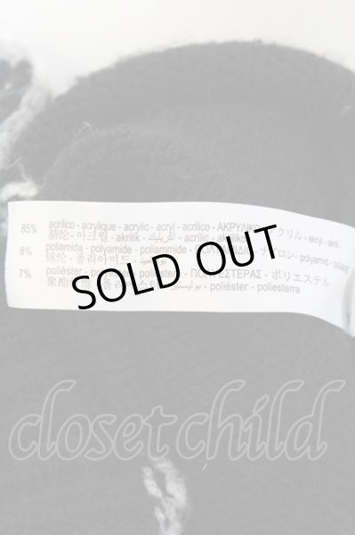 画像3: ZARA / オルテガニットソー EU XL ブラック O-24-12-07-003-ZA-to-YM-ZT190 (3)