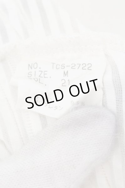 画像3: TORNADO MART / タックジャガードジャージ M ホワイト O-24-12-07-030-TO-ts-YM-ZT277 (3)