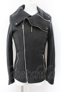 NO ID. BLACK / Wフェイスフーデットコート 1 ブラック O-25-03-13-062