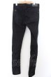 画像2: CIVARIZE / Entireスーパーストレッチスキニーパンツ 42 ブラック O-24-12-13-029-CI-pa-YM-OS (2)