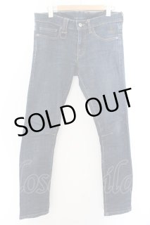 Roen Jeans / レオパードラインペインティングスキニーデニムパンツ 30