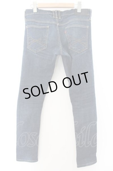 画像3: Roen / ウォッシュドスキニーデニムパンツ 29 インディゴ O-24-12-13-030-Ro-pa-YM-ZT316 (3)