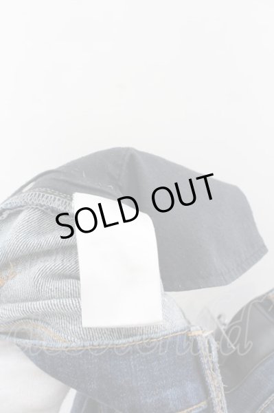 画像4: Roen / ウォッシュドスキニーデニムパンツ 29 インディゴ O-24-12-13-030-Ro-pa-YM-ZT316 (4)