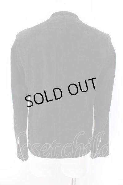 画像2: GOSTAR DE FUGA / ラムレザーシングルライダースジャケット 44 ブラック O-24-12-13-004-GO-ja-YM-OS (2)