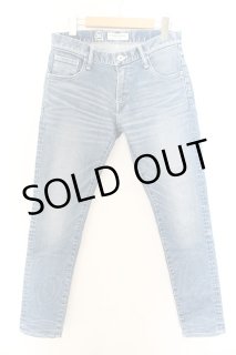 14th Addiction / コーンティングクロップドパンツ 2 ブラック T-24-09