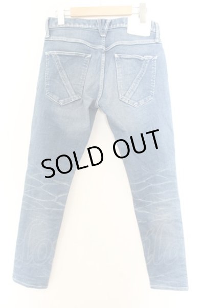 画像2: VANQUISH / ウォッシュドストレッチスキニーデニムパンツ 30 ライトインディゴ O-24-12-13-036-VA-pa-YM-OS (2)