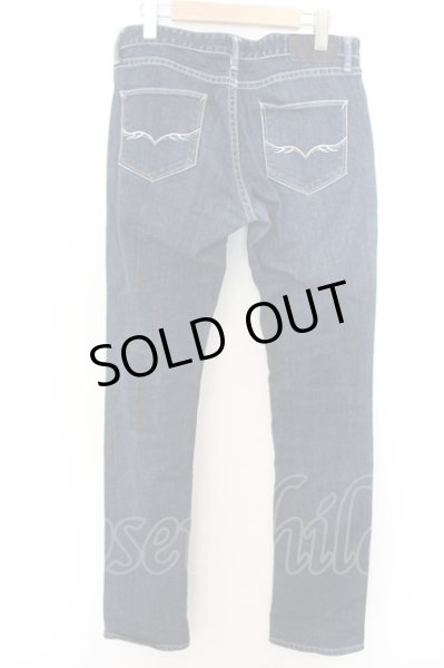 画像2: FUGA / Destination 立体加工ワンウォッシュデニムパンツ 44 インディゴ O-24-12-13-037-FU-pa-YM-OS (2)