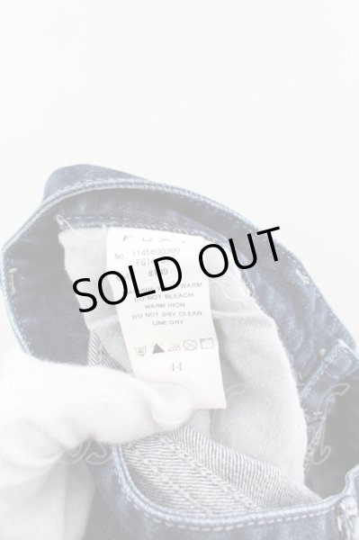 画像3: FUGA / Destination 立体加工ワンウォッシュデニムパンツ 44 インディゴ O-24-12-13-037-FU-pa-YM-OS (3)