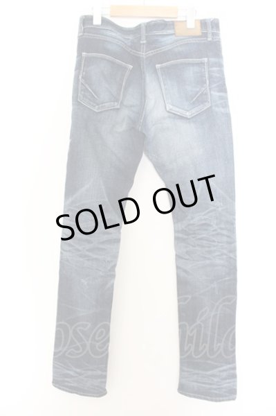 画像2: GOSTAR DE FUGA / KeepOut ストレッチ加工デニムパンツ 44 インディゴ O-24-12-13-039-GO-pa-YM-OS (2)