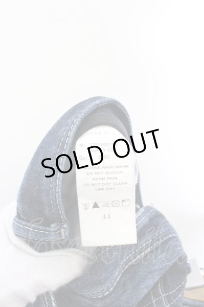 画像3: GOSTAR DE FUGA / KeepOut ストレッチ加工デニムパンツ 44 インディゴ O-24-12-13-039-GO-pa-YM-OS (3)