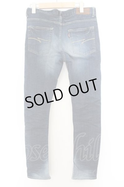 画像2: JACKROSE / ウォッシュドスーパーストレッチデニムパンツ 2 インディゴ O-24-12-13-040-JA-pa-YM-OS (2)