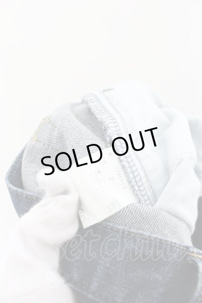 画像3: JACKROSE / ウォッシュドスーパーストレッチデニムパンツ 2 インディゴ O-24-12-13-040-JA-pa-YM-OS (3)