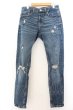 画像1: ZARA / デストロイストレッチデニムパンツ EU38 インディゴ O-24-12-13-041-ZA-pa-YM-ZT316 (1)