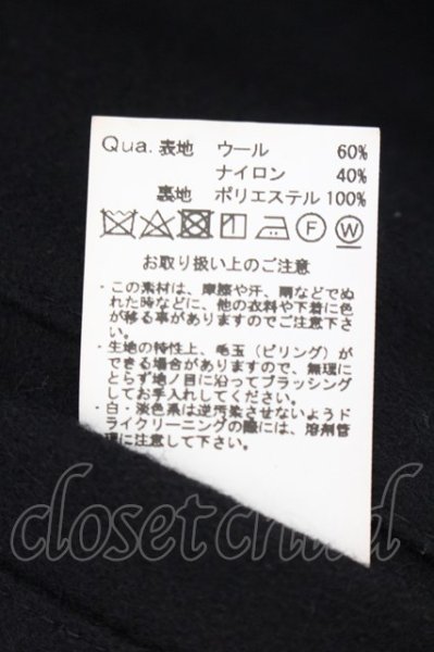 画像3: CIVARIZE / Revenge 3way ドレープロングトレンチコート 46 ブラック O-24-12-13-006-CI-ou-YM-ZT-M105 (3)