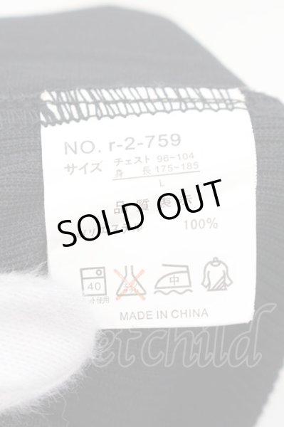 画像3: SEANA / リブ切り替えワッシャーライダースジャケット L ブラック O-24-12-13-012-SE-ja-YM-OS (3)