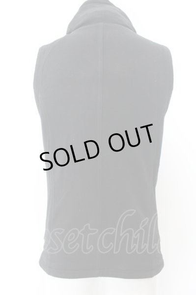 画像3: CIVARIZE / Fad宇宙襟コーティングベスト 46 ブラック O-24-12-13-015-CI-to-YM-OS (3)