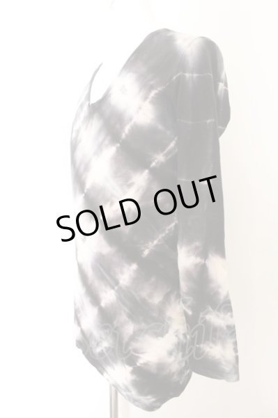 画像2: CIVARIZE / Glaringロングカットソー 46 ブラック O-24-12-13-016-CI-to-YM-OS (2)