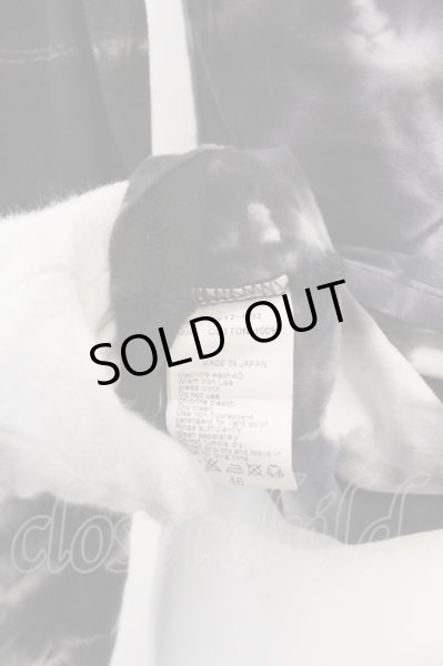 画像4: CIVARIZE / Glaringロングカットソー 46 ブラック O-24-12-13-016-CI-to-YM-OS (4)