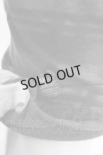 画像4: CIVARIZE / ヴィンテージタータンカットソー 46 グレー O-24-12-13-017-CI-to-YM-OS (4)