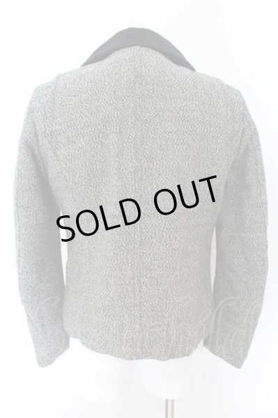 画像2: Luv maison / ナポレオン2WAYツイードジャケット 44 ミックス O-24-12-13-002-Lu-ja-YM-OS (2)