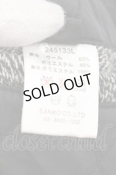 画像3: Luv maison / ナポレオン2WAYツイードジャケット 44 ミックス O-24-12-13-002-Lu-ja-YM-OS (3)