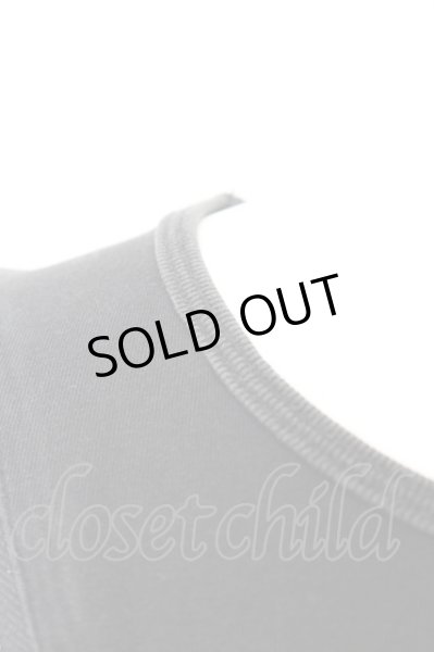 画像2: CIVARIZE / ZIPプリントロンT カットソー  ブラック O-24-12-13-023-CI-to-YM-OS (2)