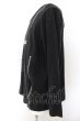 画像4: CIVARIZE / ZIPプリントロンT カットソー  ブラック O-24-12-13-023-CI-to-YM-OS (4)