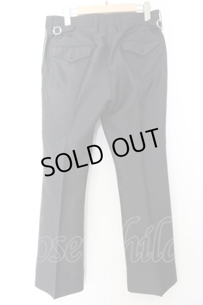 画像3: TORNADO MART / シルバーブレードスラックスパンツ L ブラックｘシルバー O-24-12-13-026-TO-pa-YM-OS (3)