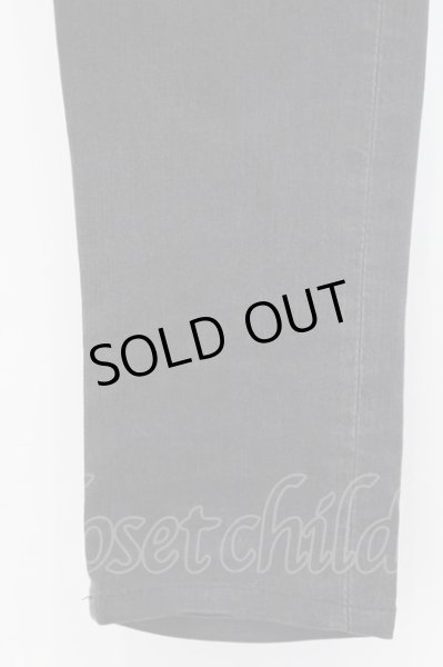 画像2: CIVARIZE / ZIPライダーススキニーデニムパンツ 42 ブラック（ピグメント） O-24-12-13-027-CI-pa-YM-OS (2)