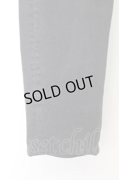 画像3: CIVARIZE / ZIPライダーススキニーデニムパンツ 42 ブラック（ピグメント） O-24-12-13-027-CI-pa-YM-OS (3)