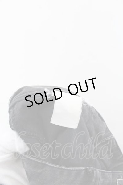 画像5: CIVARIZE / ZIPライダーススキニーデニムパンツ 42 ブラック（ピグメント） O-24-12-13-027-CI-pa-YM-OS (5)