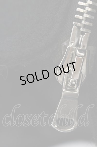 画像2: Moonage Devilment(清春) / ウールナイロンモッズコート 46 ブラック O-24-12-19-007-Mo-ou-YM-ZT-M105 (2)